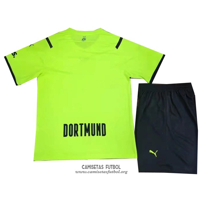 Camiseta Borussia Dortmund Cup Nino 2021/2022